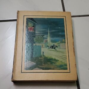 Vintage rare 1961 hardcover, "bookshelf for boys n' girls, volume 9, multicolor